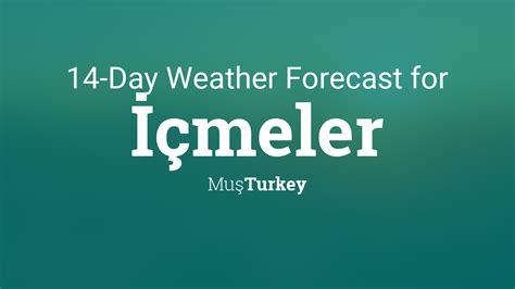 icmeler weather|14 day weather in icmeler.